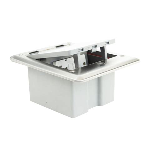 wholesale metal floor box|floor mounted receptacle boxes.